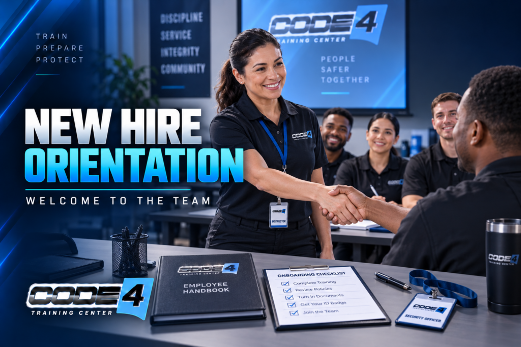 New Hire Orientation